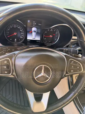 Mercedes-Benz GLC-Class 2019 Black