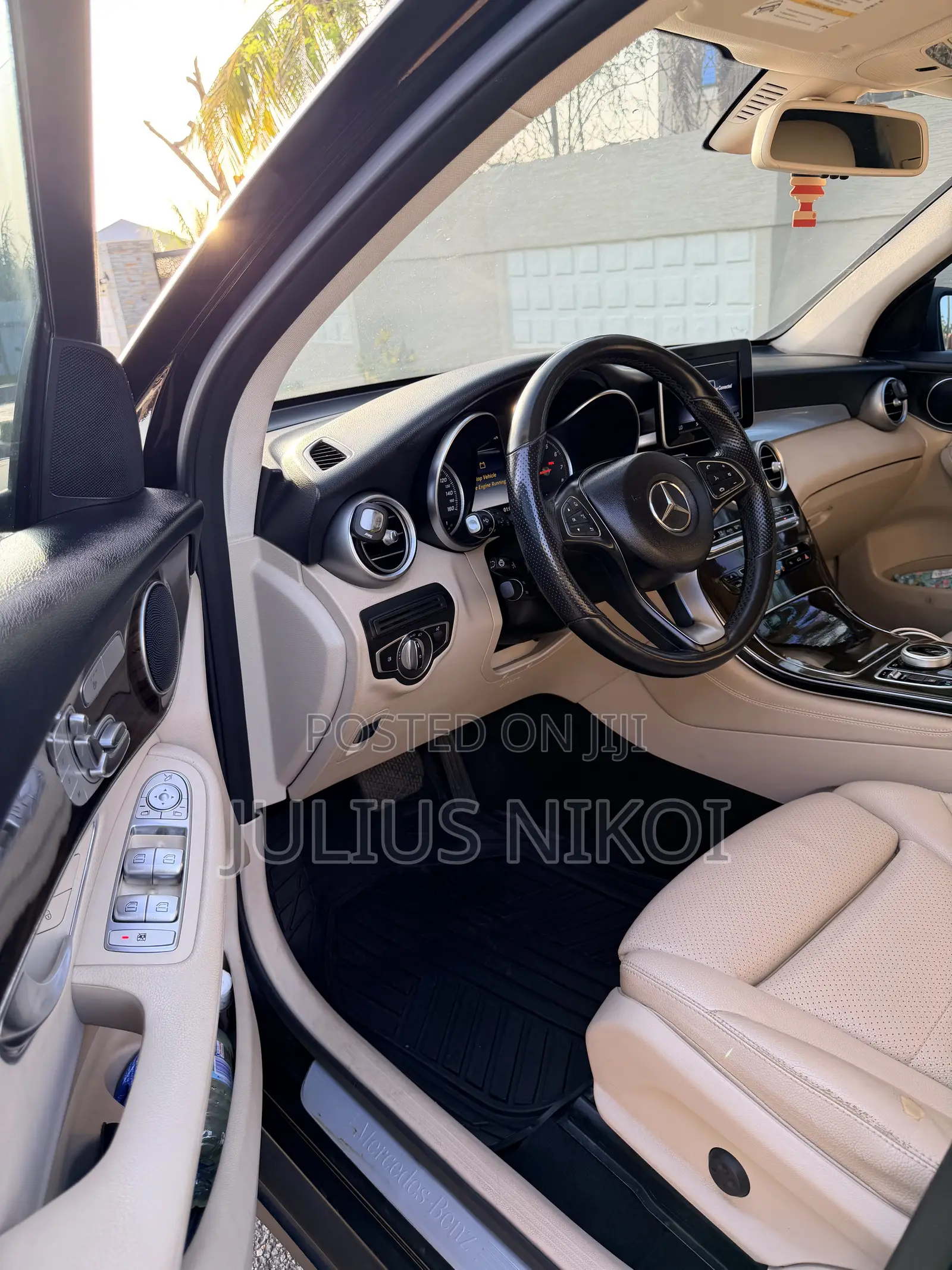 Mercedes-Benz GLC-Class 2019 Black