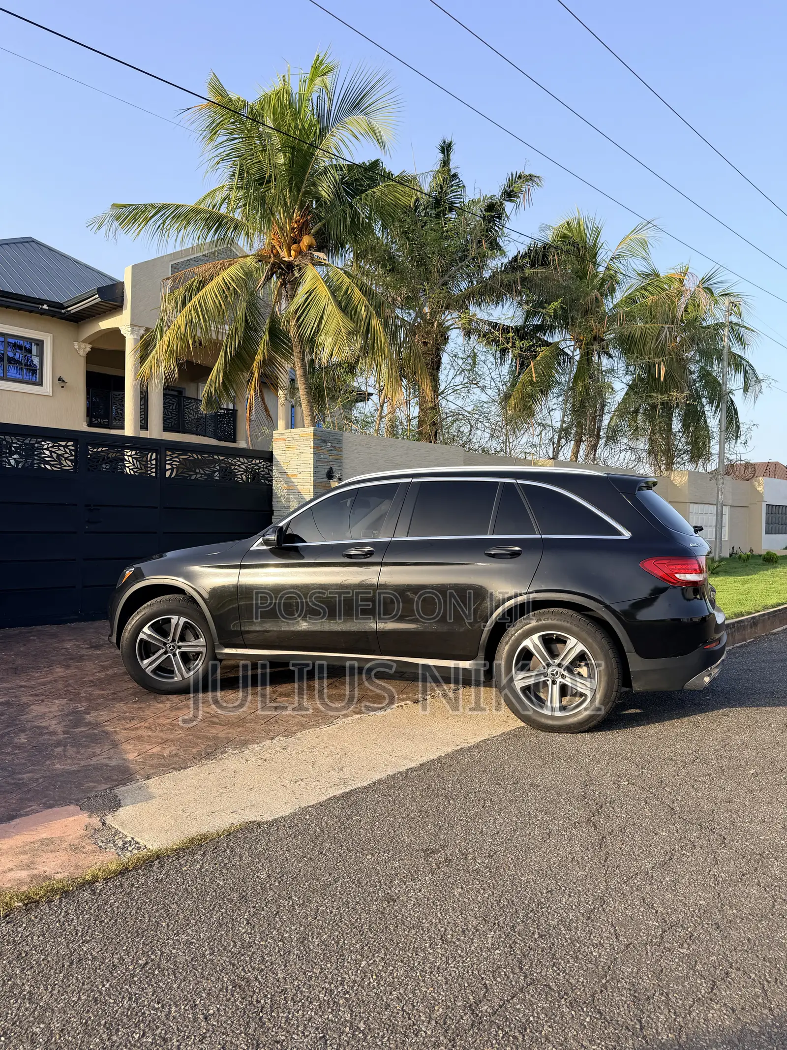 Mercedes-Benz GLC-Class 2019 Black