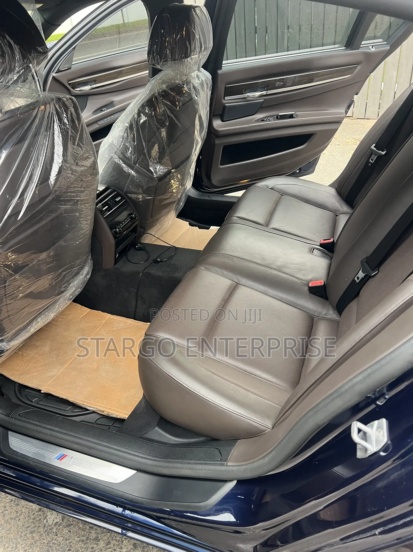 BMW 7 Series 750Li 4dr Sedan (4.4L 8cyl Turbo 8A) 2015 Blue