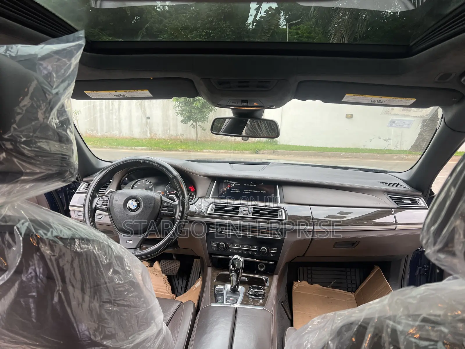 BMW 7 Series 750Li 4dr Sedan (4.4L 8cyl Turbo 8A) 2015 Blue