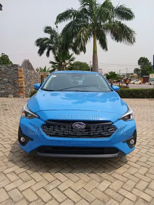 Subaru Impreza 2024 Blue
