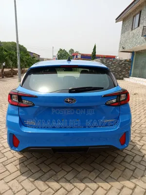 Subaru Impreza 2024 Blue