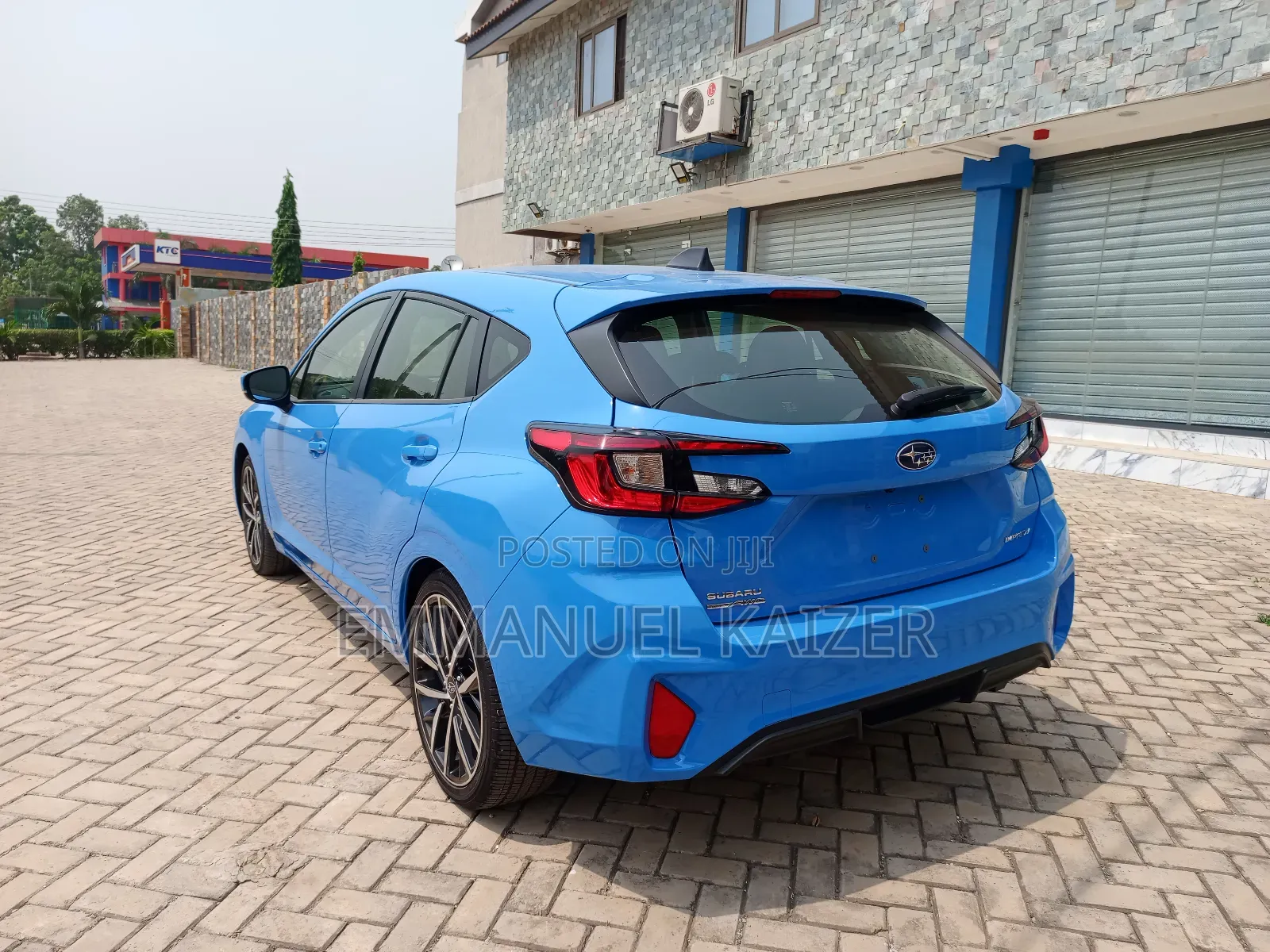 Subaru Impreza 2024 Blue