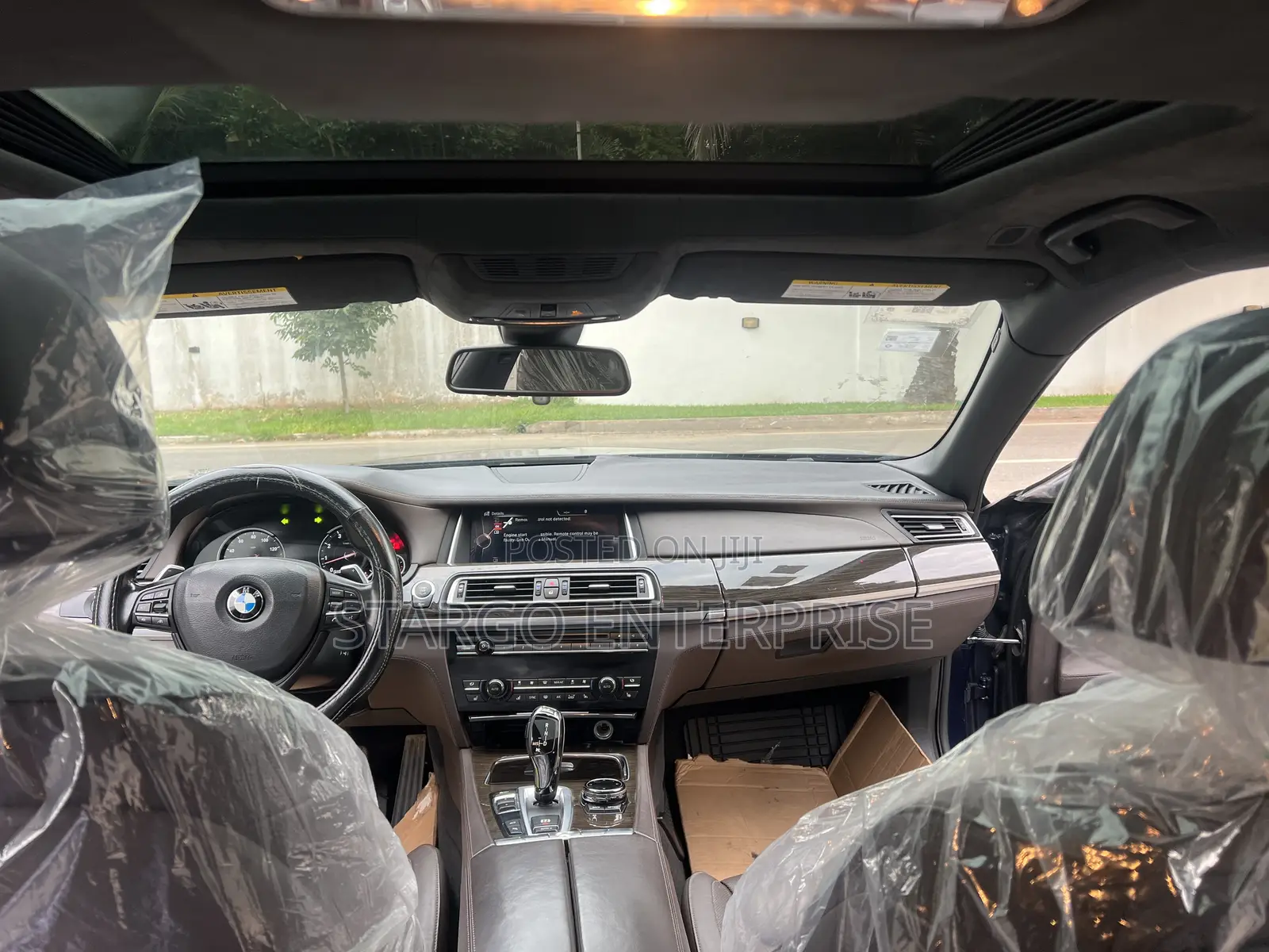 BMW 7 Series 750Li 4dr Sedan (4.4L 8cyl Turbo 8A) 2015 Blue