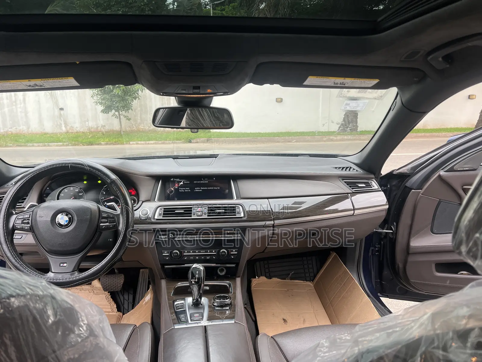 BMW 7 Series 750Li 4dr Sedan (4.4L 8cyl Turbo 8A) 2015 Blue