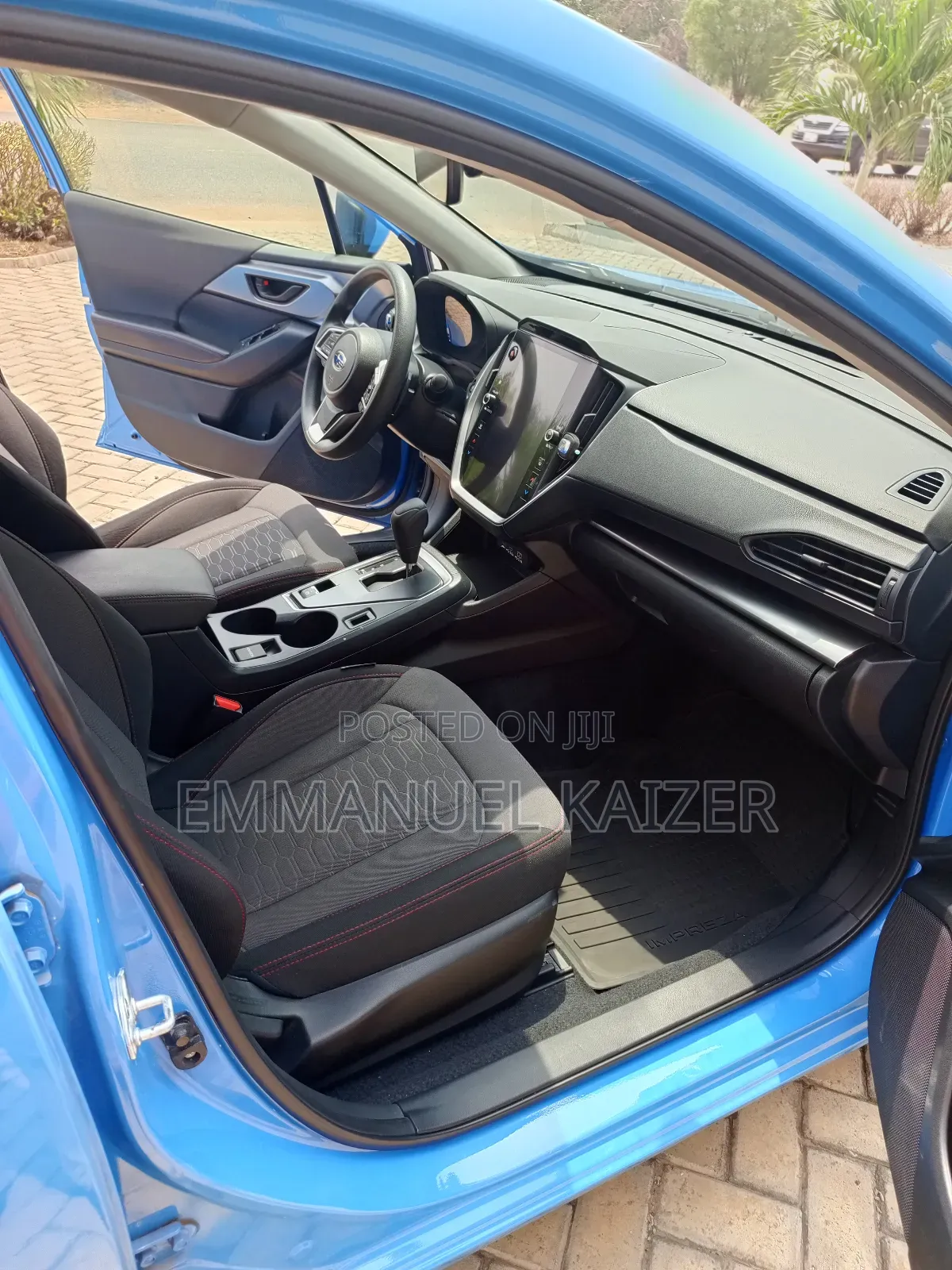 Subaru Impreza 2024 Blue
