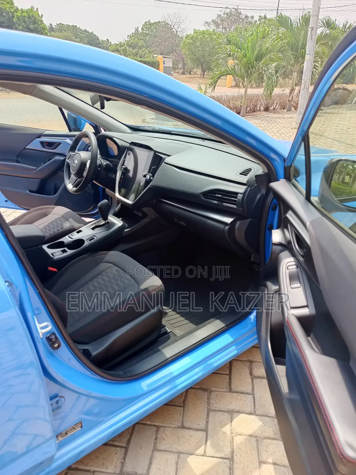 Subaru Impreza 2024 Blue