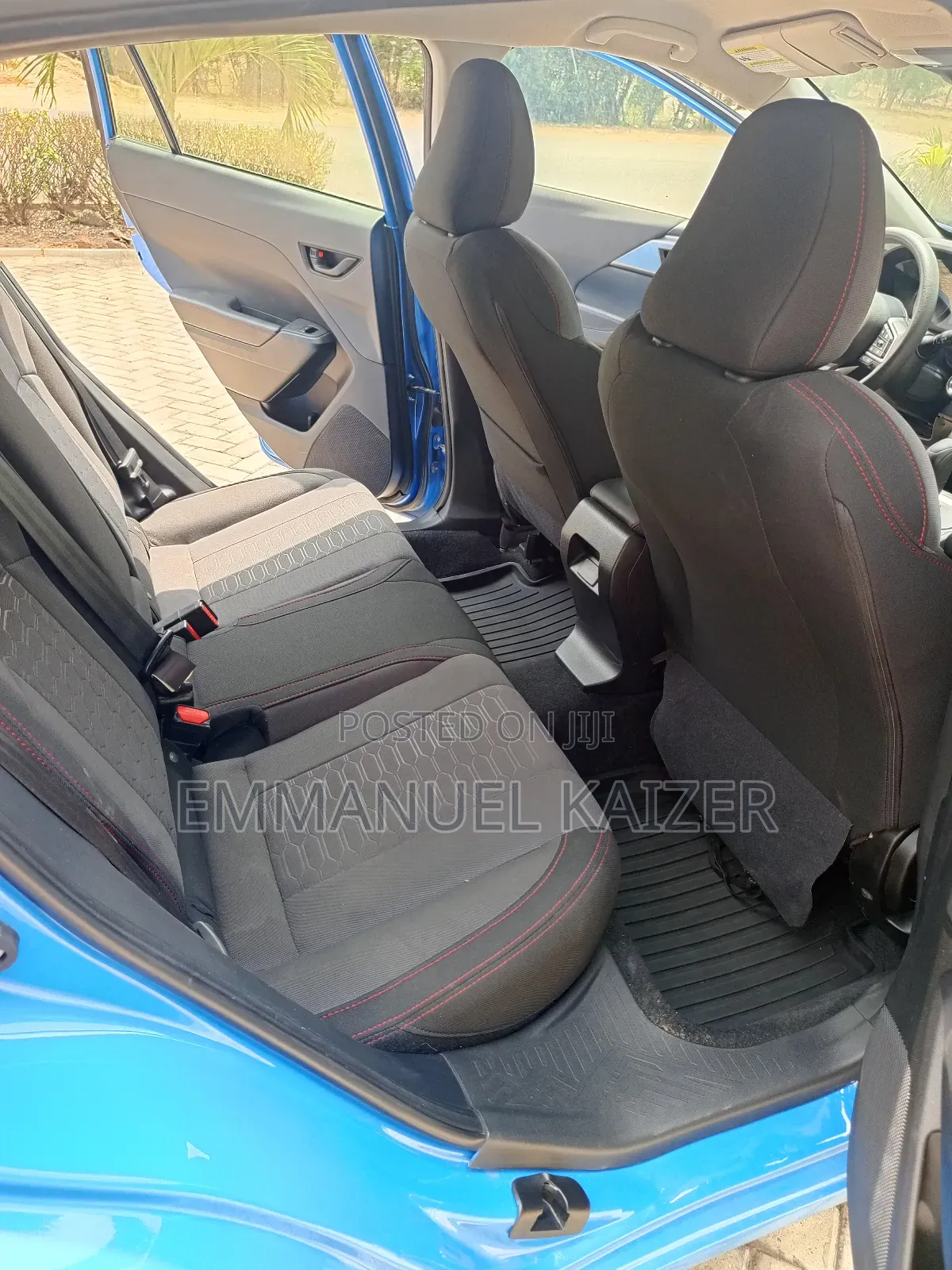 Subaru Impreza 2024 Blue