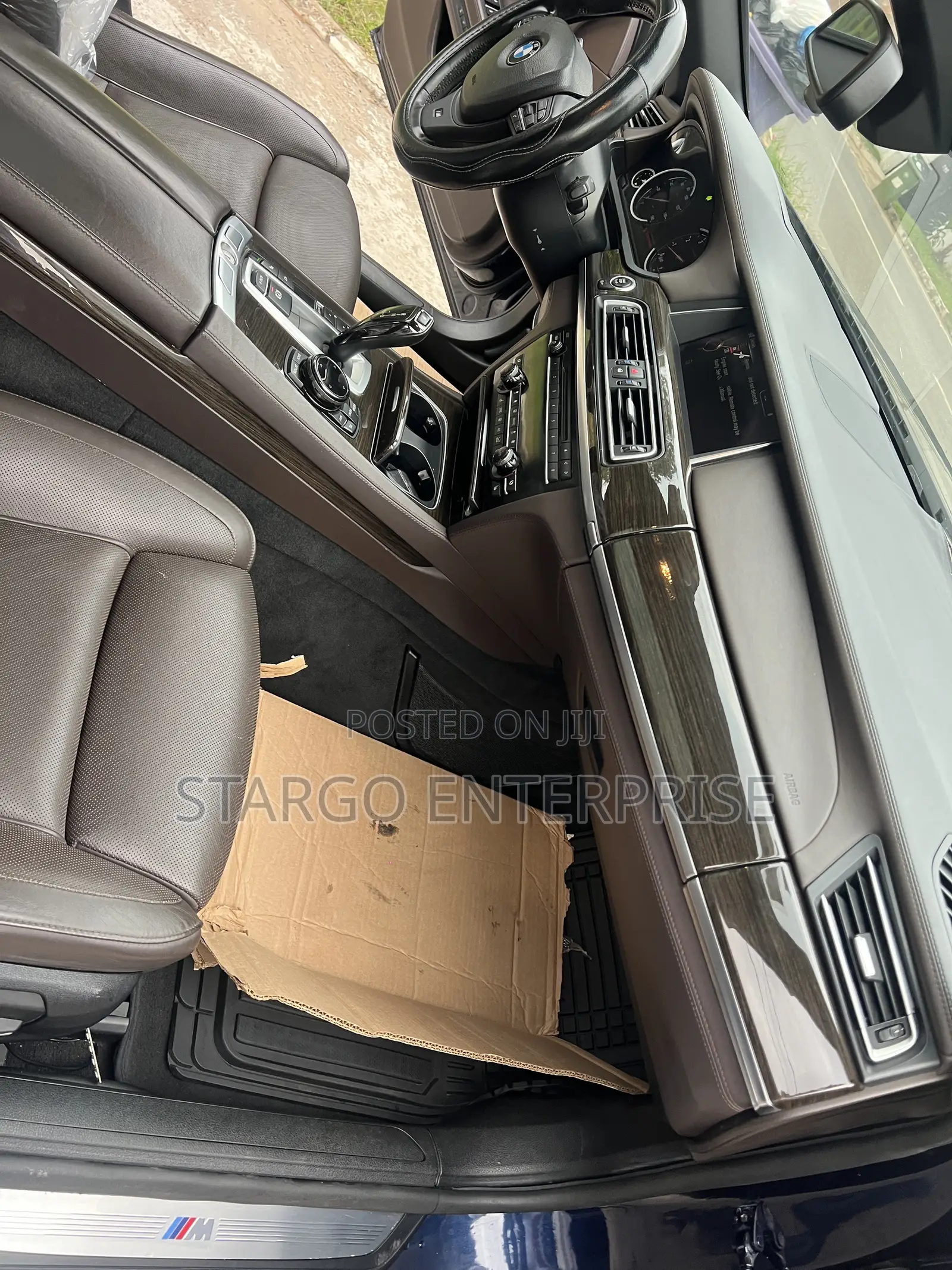 BMW 7 Series 750Li 4dr Sedan (4.4L 8cyl Turbo 8A) 2015 Blue