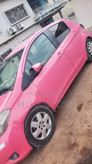 Toyota Vitz 2012 Pink