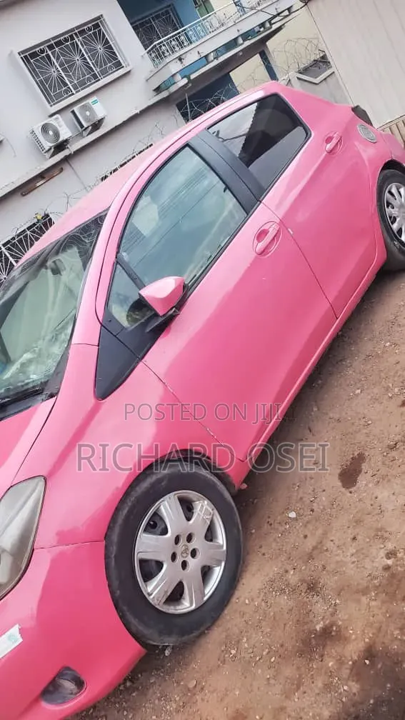 Toyota Vitz 2012 Pink