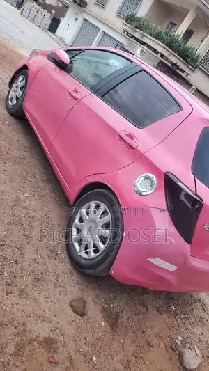 Toyota Vitz 2012 Pink