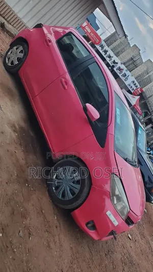 Toyota Vitz 2012 Pink