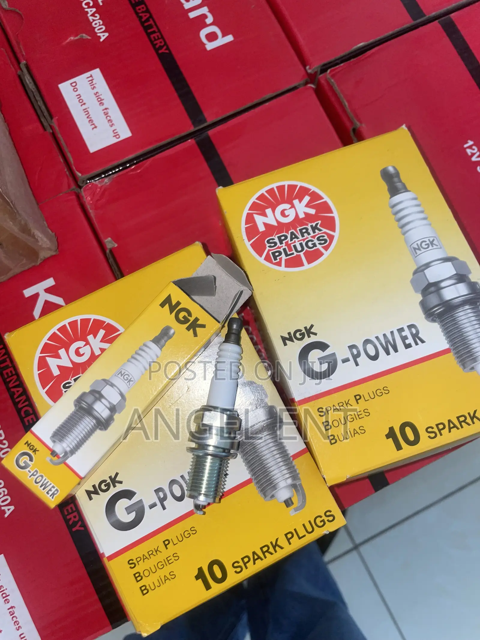 NGK G-Power Platinum Spark Plugs (10pcs)