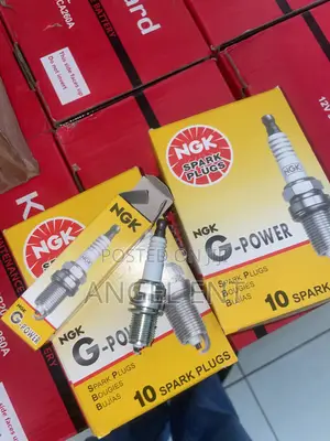 NGK G-Power Platinum Spark Plugs (10pcs)