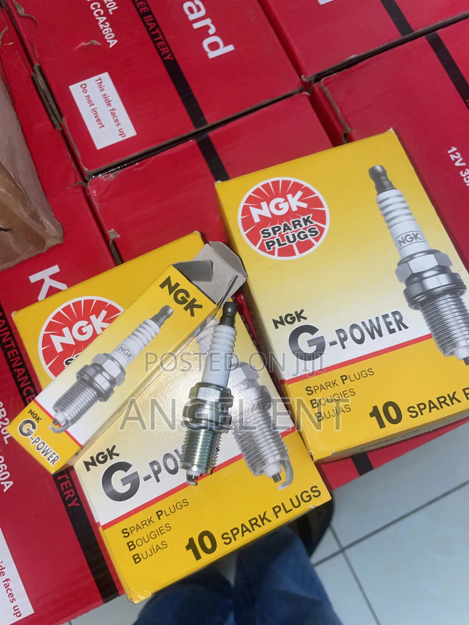 NGK G-Power Platinum Spark Plugs (10pcs)