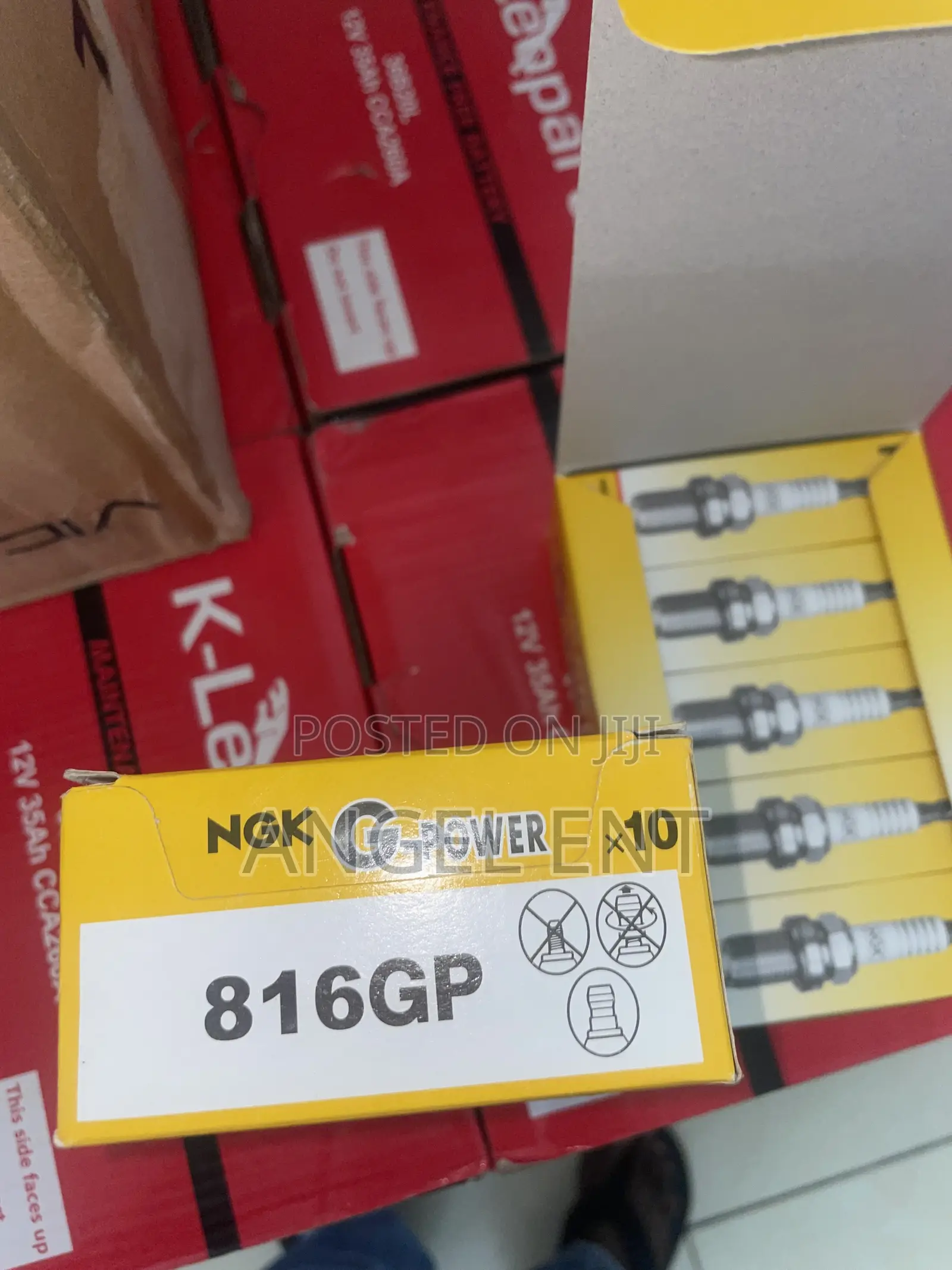 NGK G-Power Platinum Spark Plugs (10pcs)