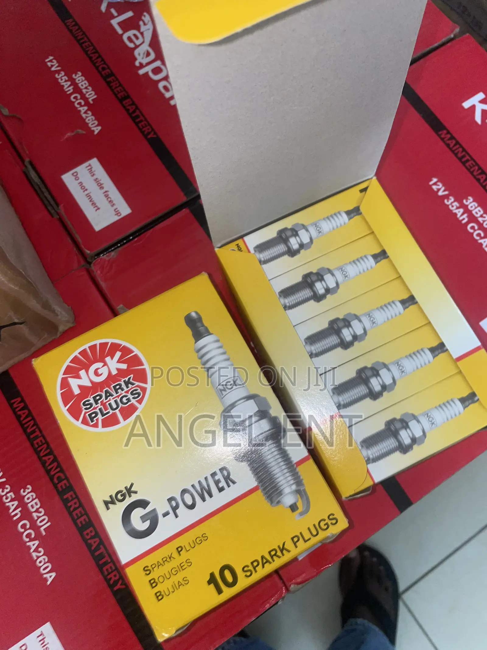 NGK G-Power Platinum Spark Plugs (10pcs)