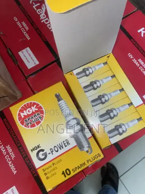 NGK G-Power Platinum Spark Plugs (10pcs)