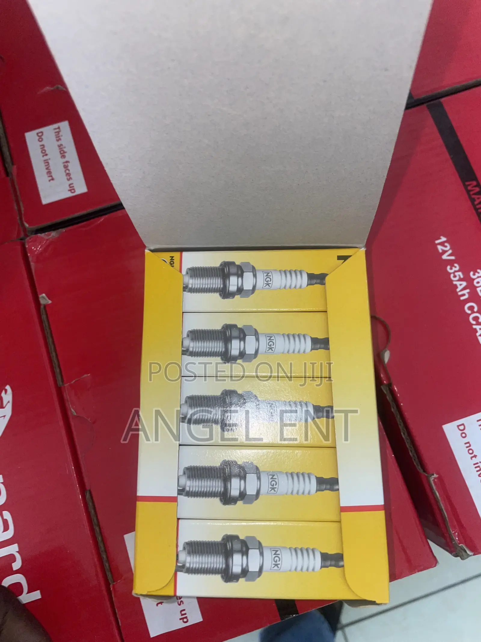 NGK G-Power Platinum Spark Plugs (10pcs)