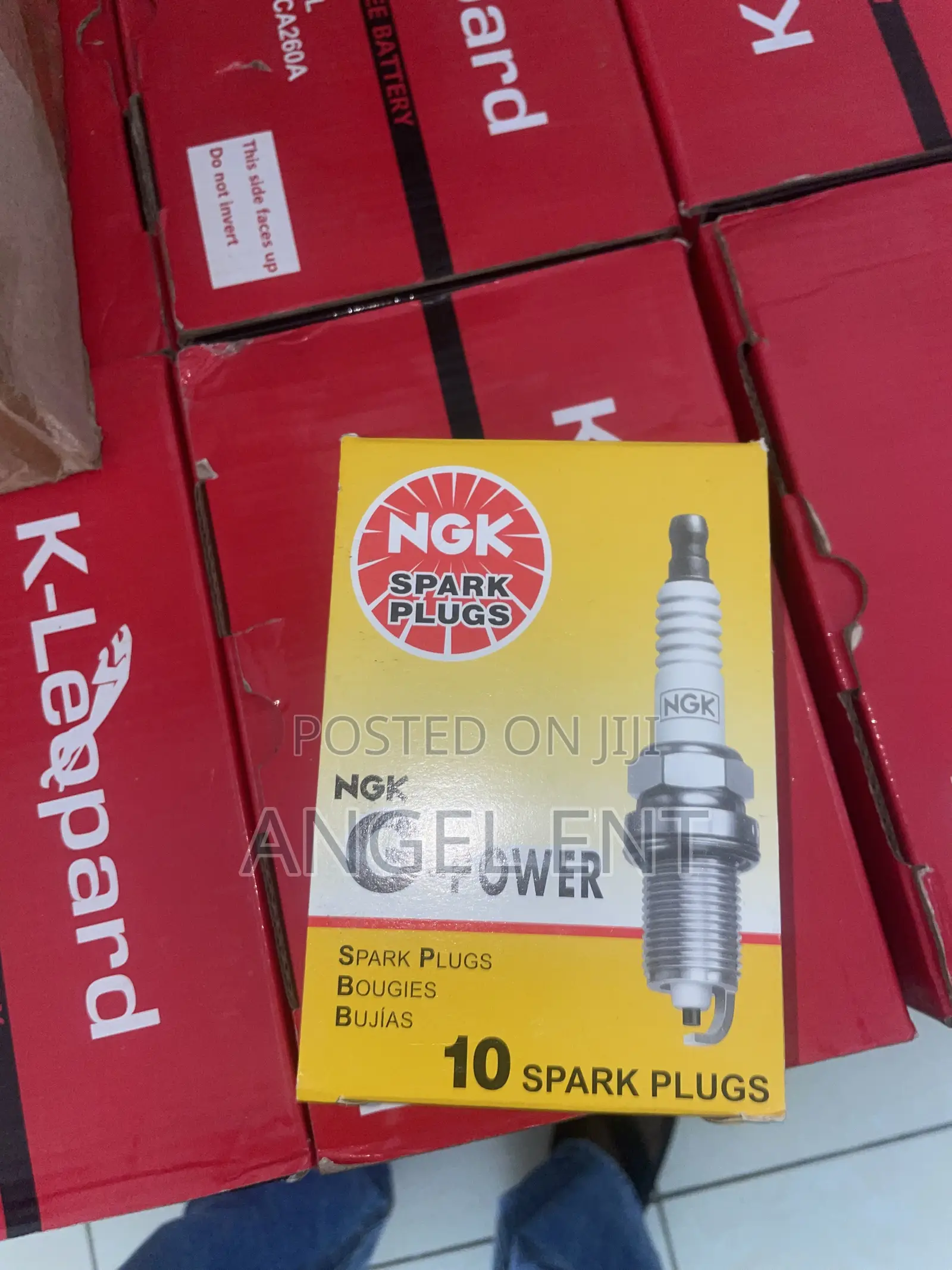 NGK G-Power Platinum Spark Plugs (10pcs)