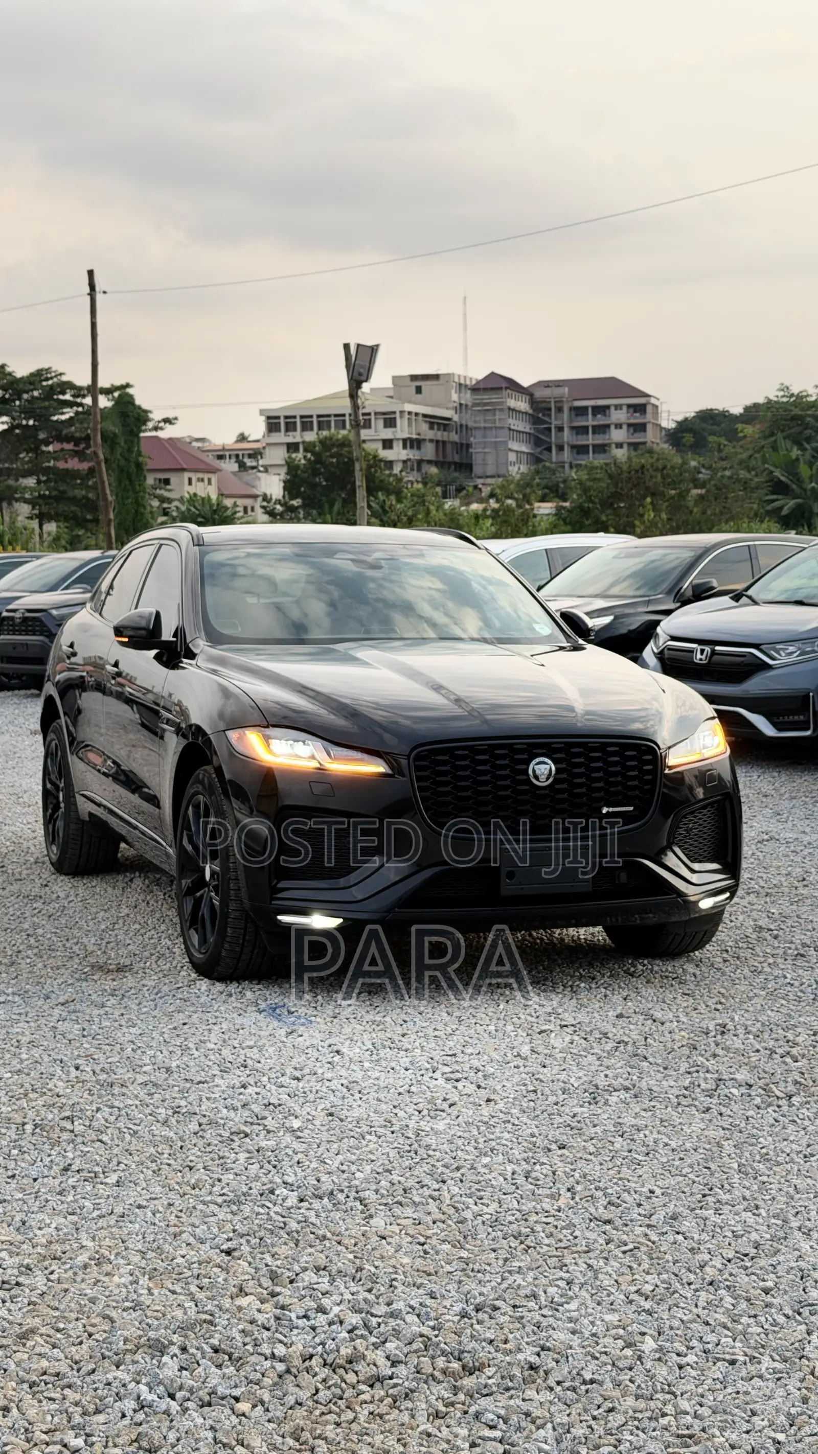 Jaguar F-Pace P250 S AWD 2023 Black