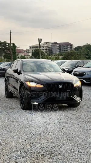 Jaguar F-Pace P250 S AWD 2023 Black