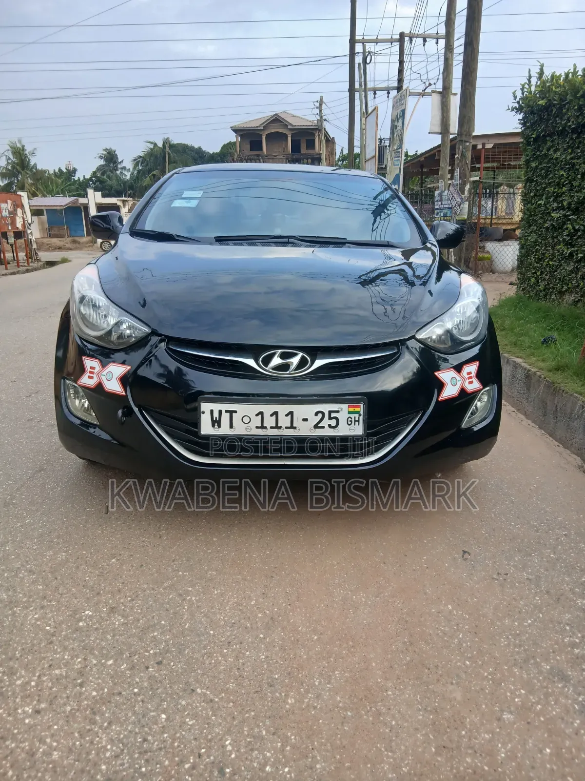 Hyundai Elantra 2013 Black