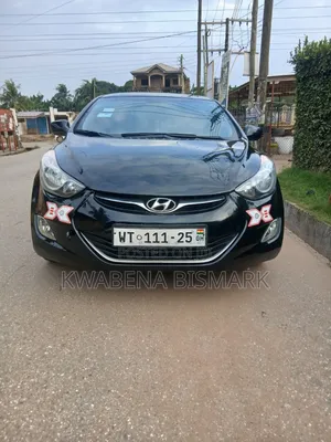 Hyundai Elantra 2013 Black