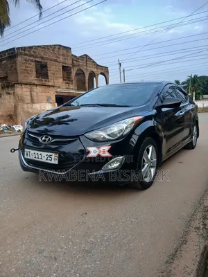 Hyundai Elantra 2013 Black