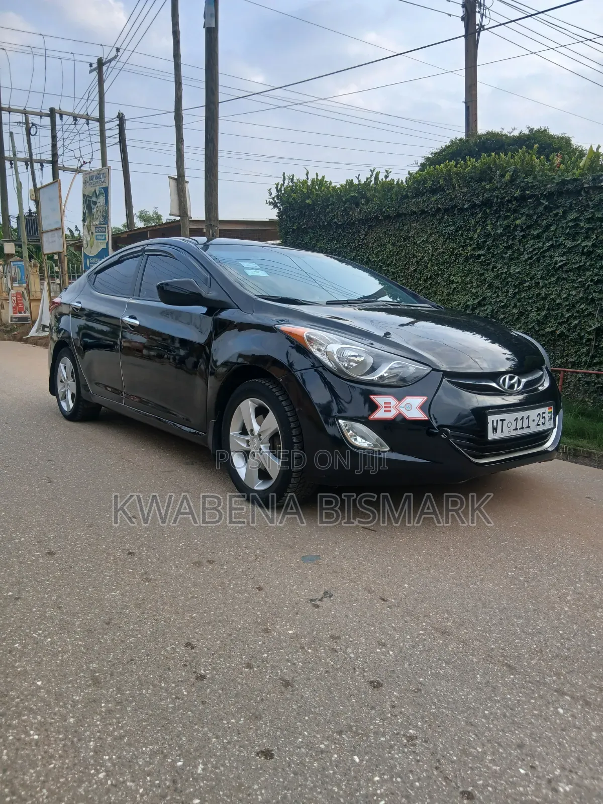 Hyundai Elantra 2013 Black
