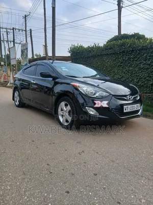 Hyundai Elantra 2013 Black