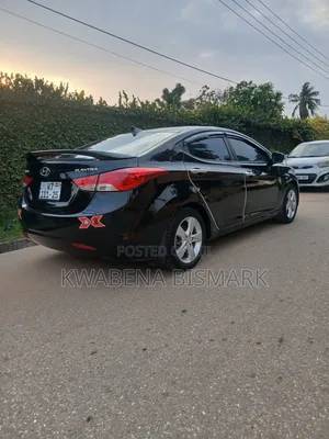 Hyundai Elantra 2013 Black