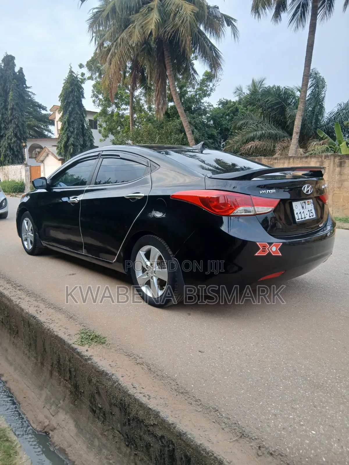 Hyundai Elantra 2013 Black