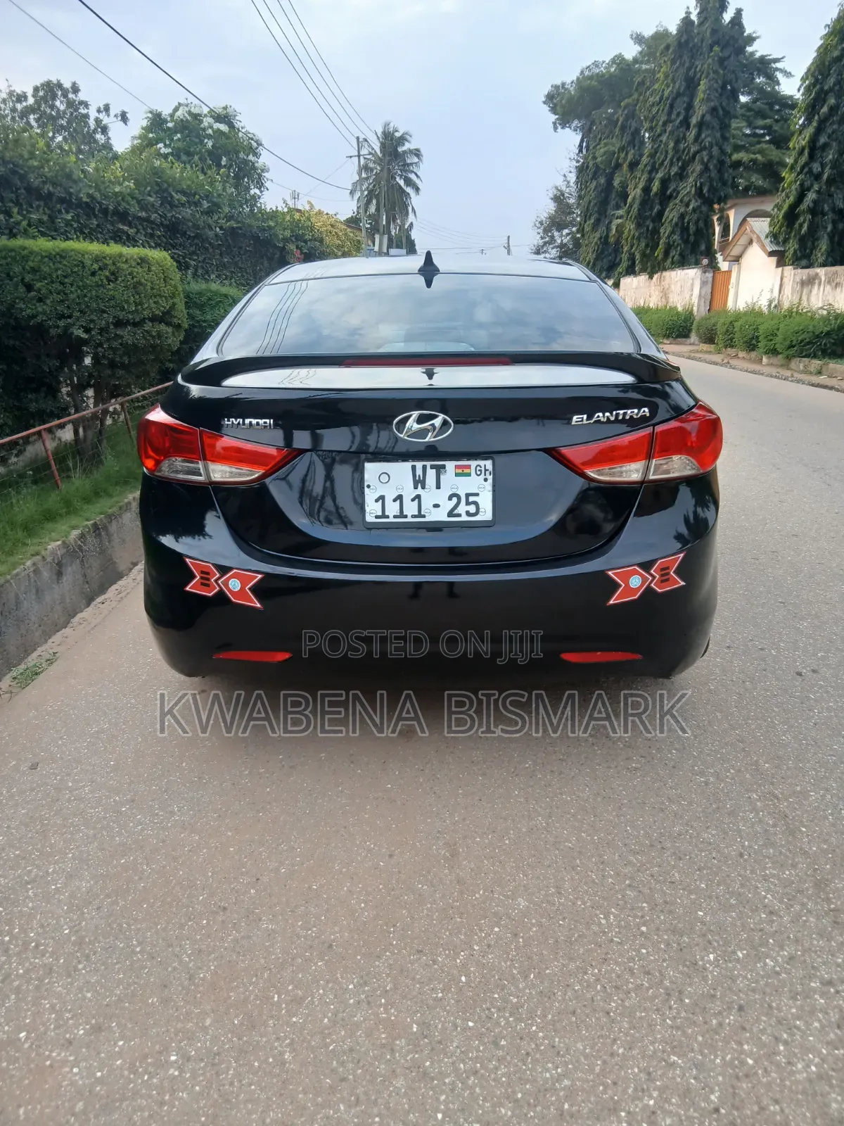 Hyundai Elantra 2013 Black