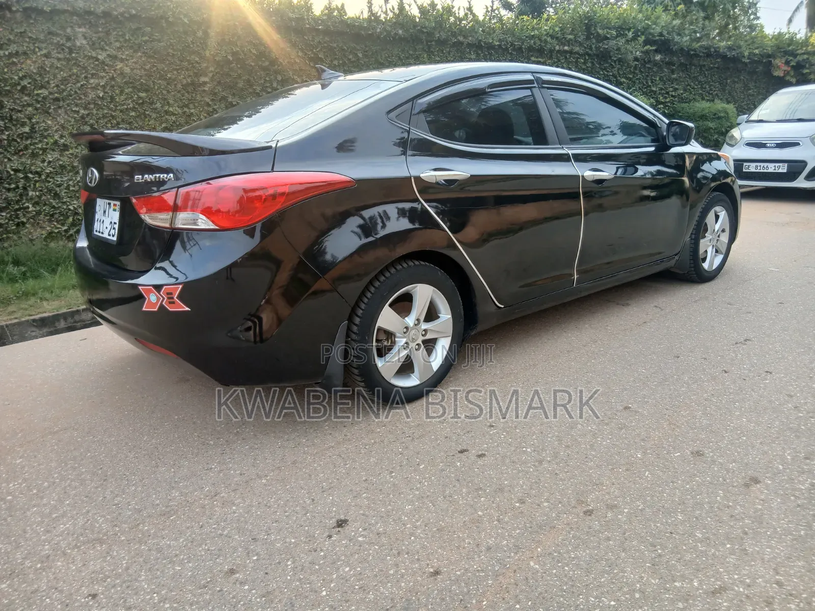 Hyundai Elantra 2013 Black