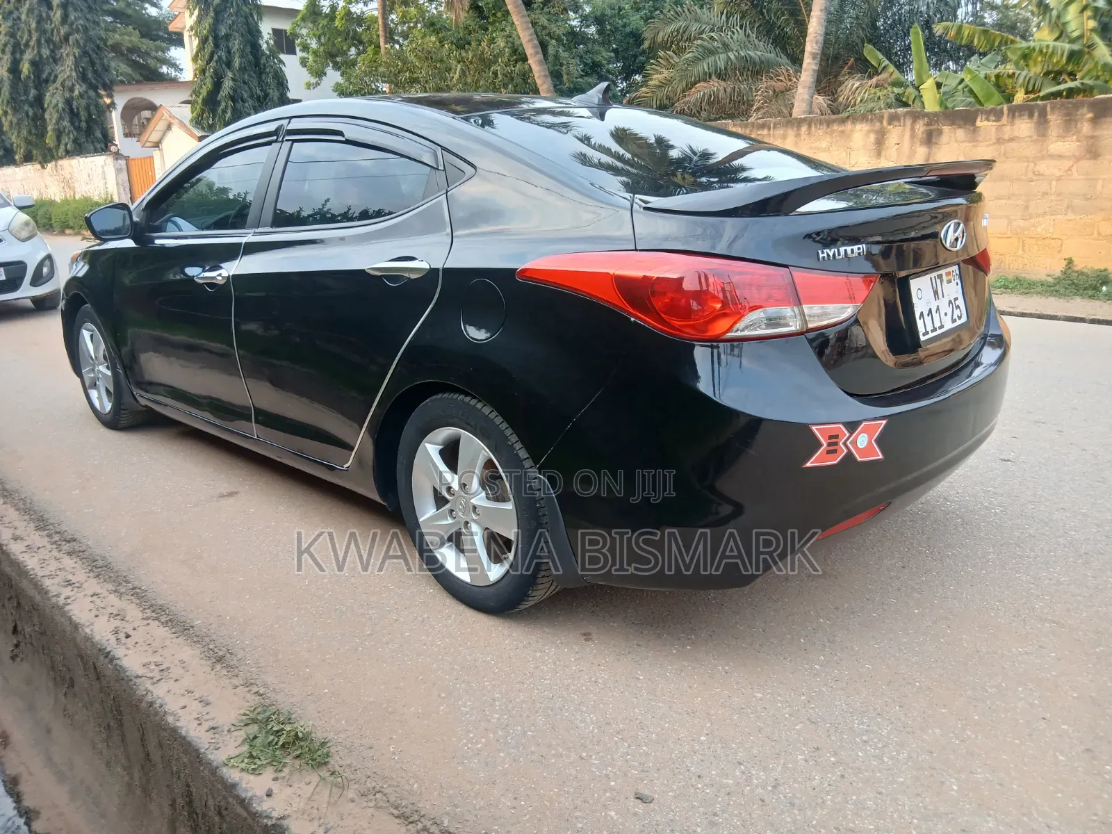 Hyundai Elantra 2013 Black