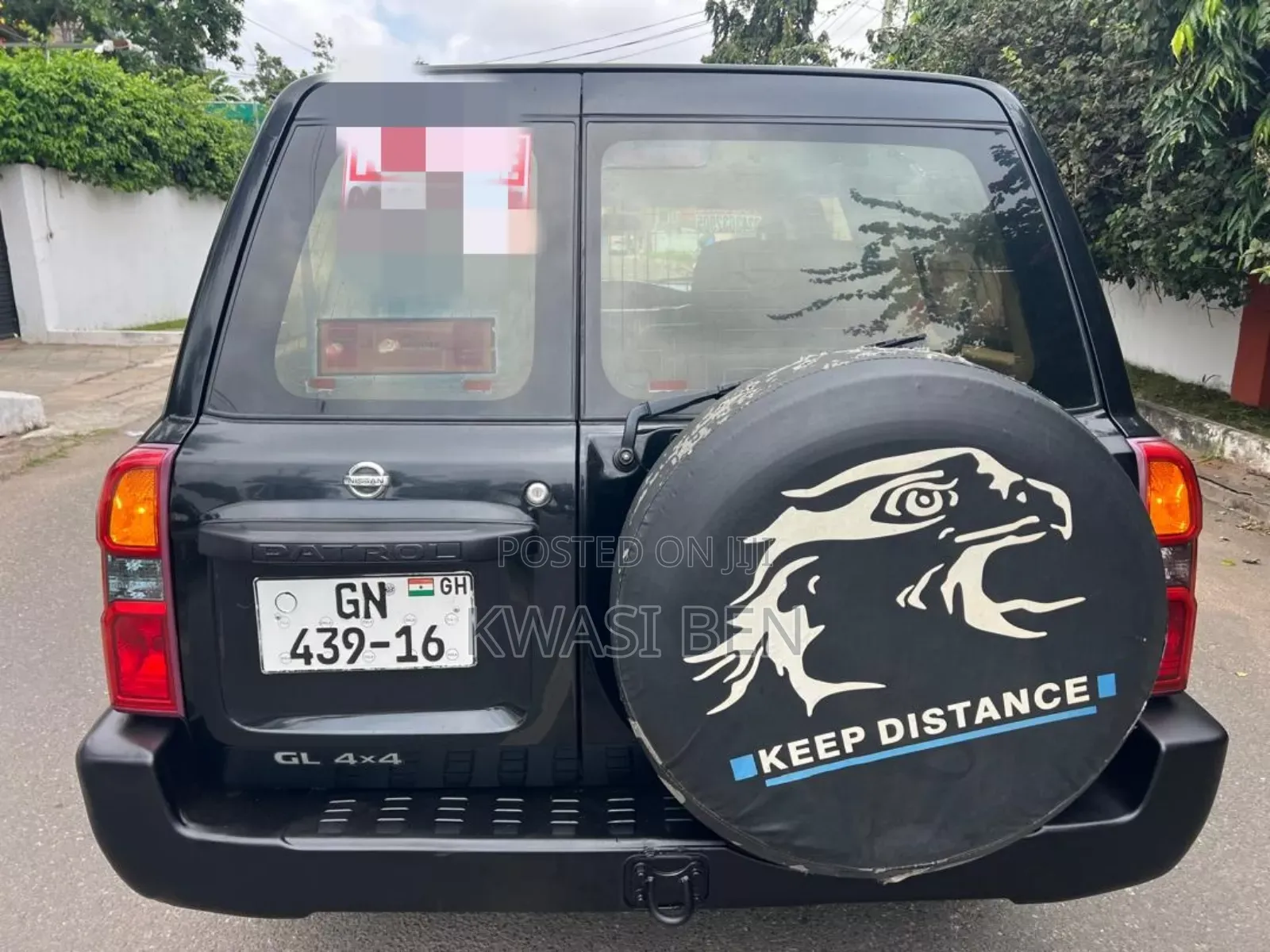 Nissan Patrol 2016 Gray