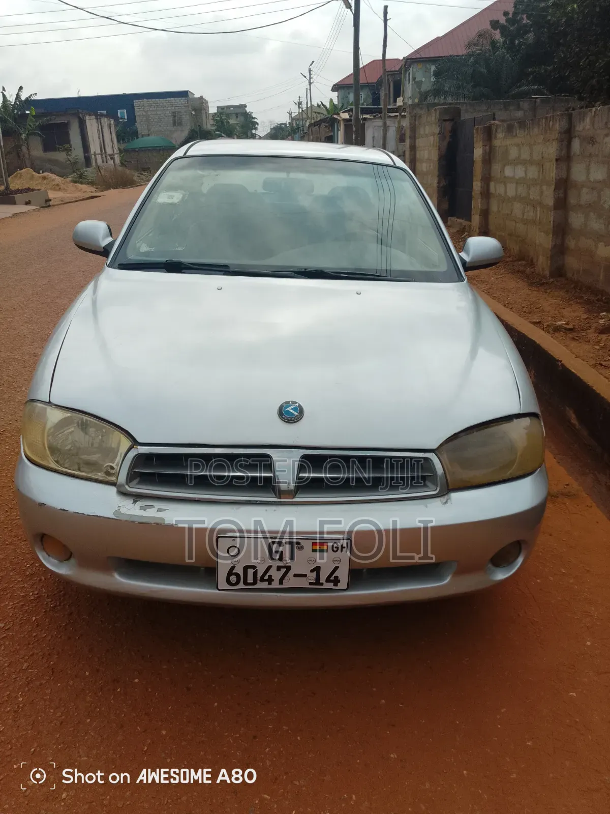 Kia Spectra 2001 Silver