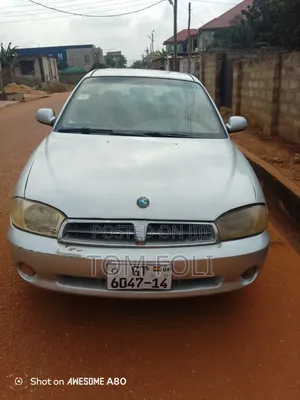 Kia Spectra 2001 Silver