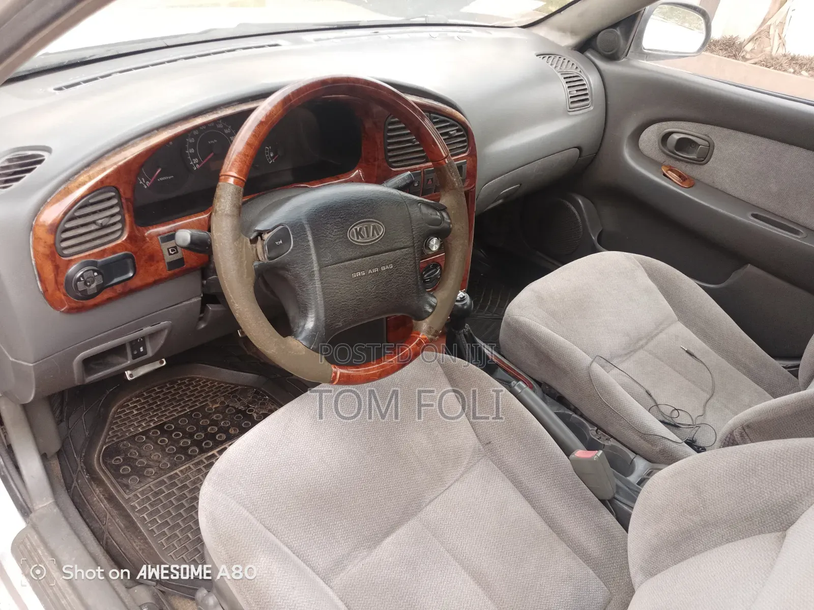 Kia Spectra 2001 Silver