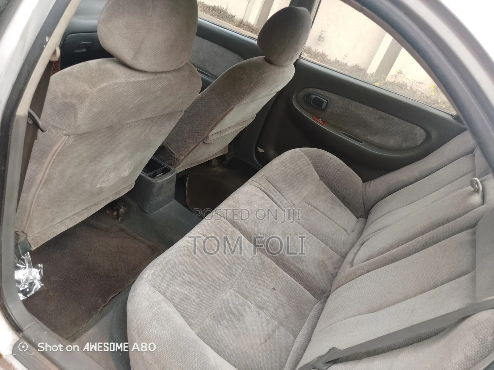 Kia Spectra 2001 Silver