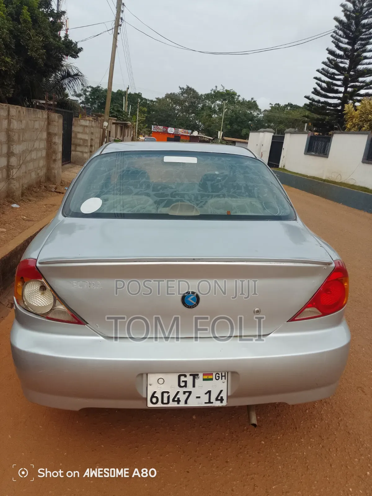Kia Spectra 2001 Silver