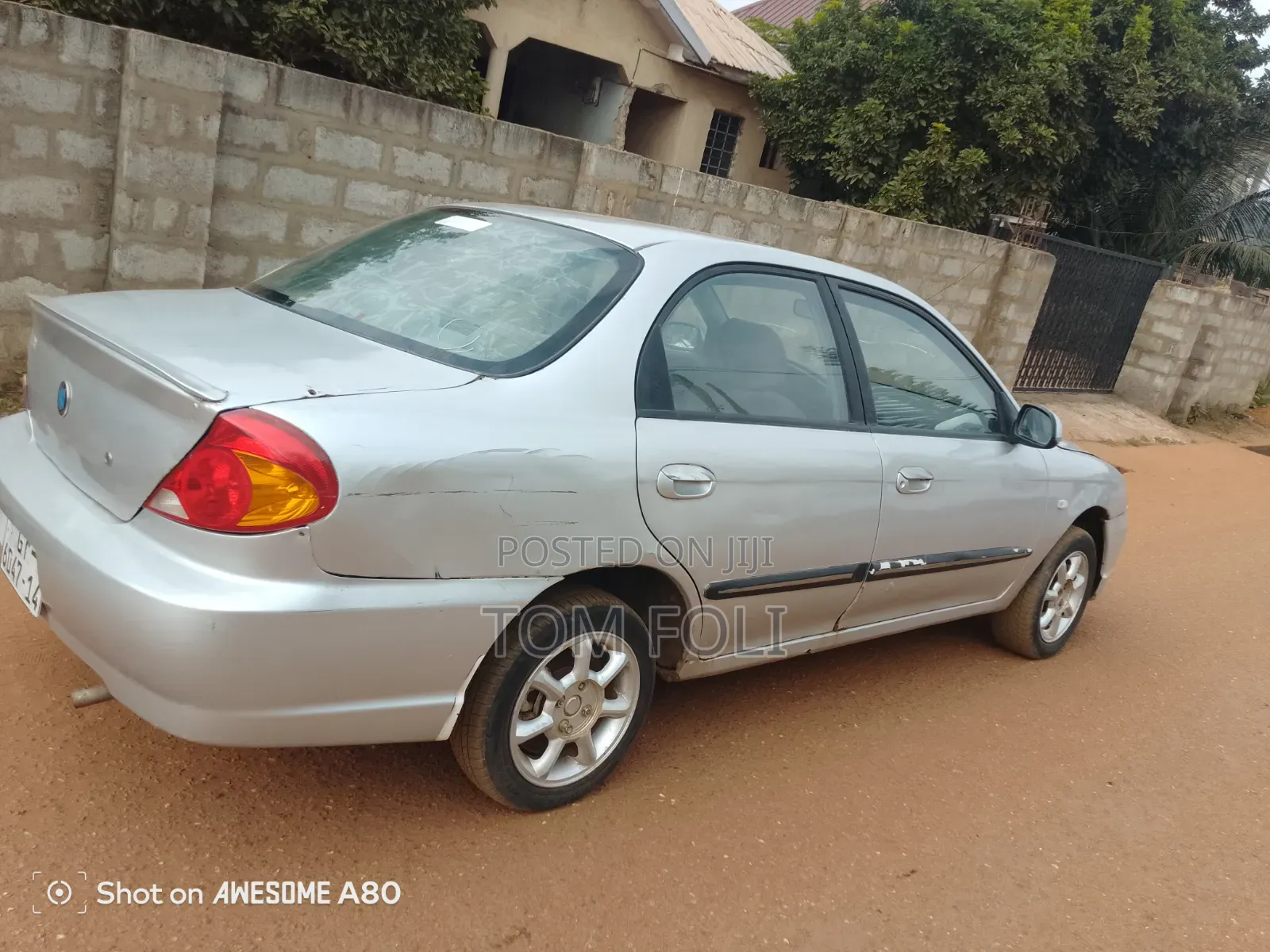 Kia Spectra 2001 Silver
