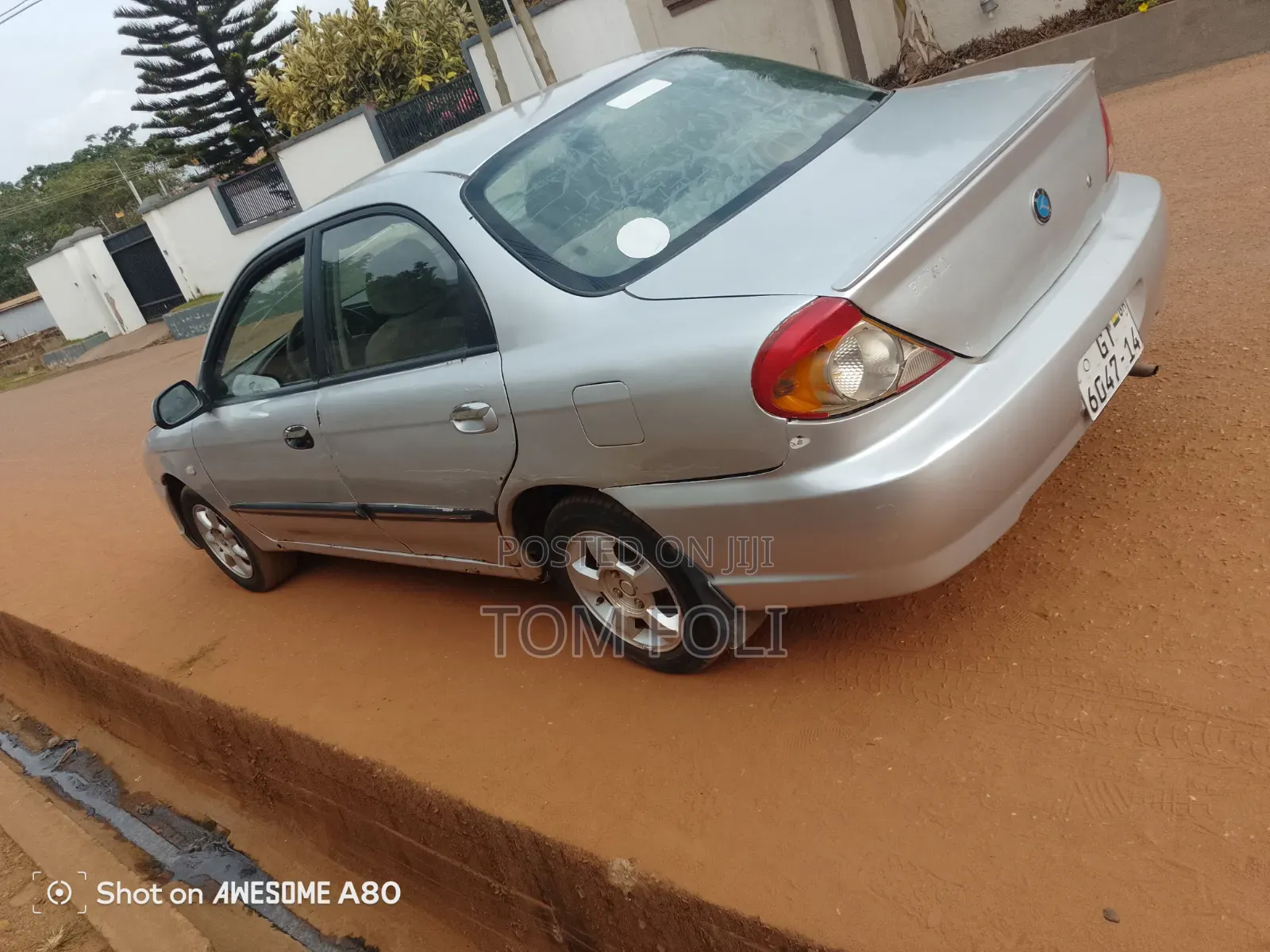 Kia Spectra 2001 Silver