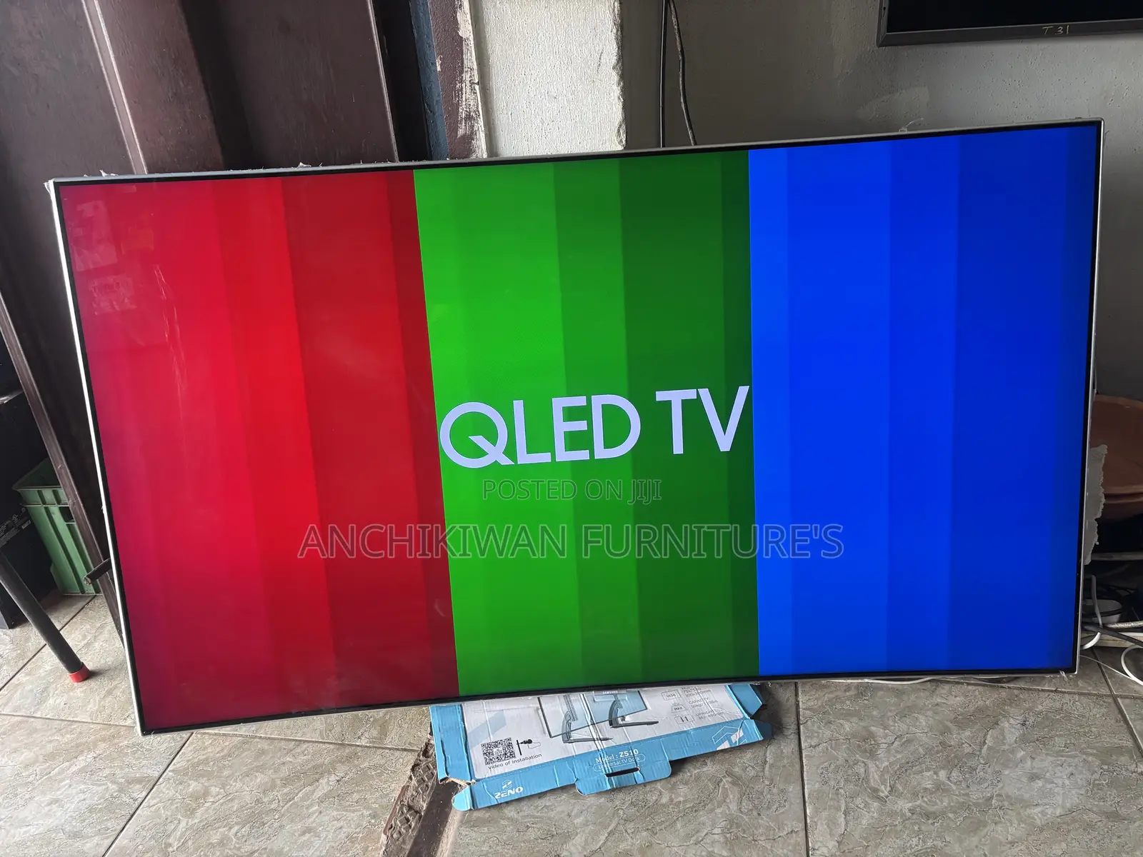 Samsung Qled 55 Inches Smart,Bluetooth,Netflix,satellite,YouTube TV