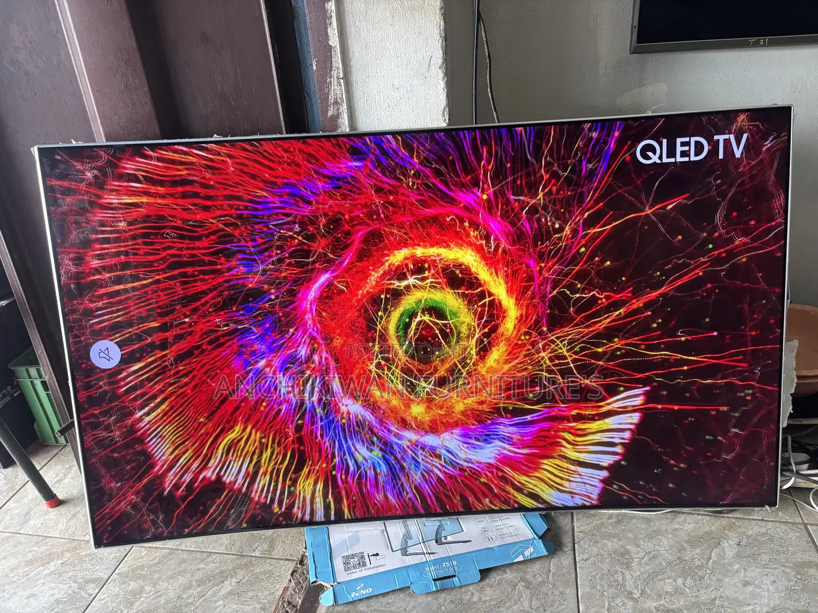 Samsung Qled 55 Inches Smart,Bluetooth,Netflix,satellite,YouTube TV