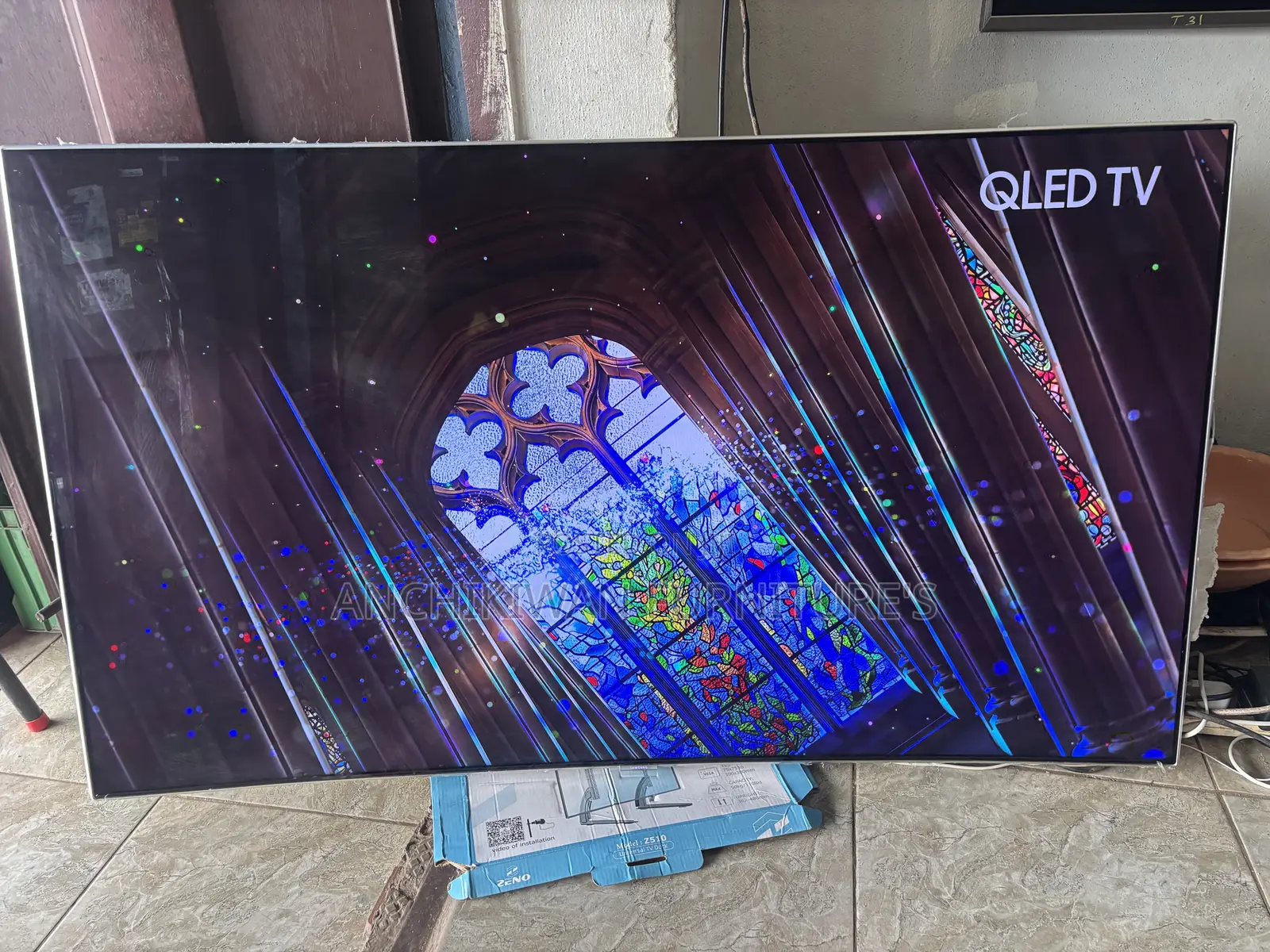 Samsung Qled 55 Inches Smart,Bluetooth,Netflix,satellite,YouTube TV