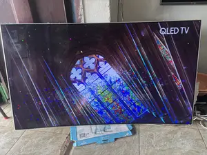 Samsung Qled 55 Inches Smart,Bluetooth,Netflix,satellite,YouTube TV